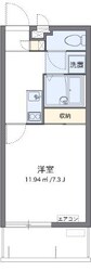 クレイノリバーサイド　赤野の物件間取画像